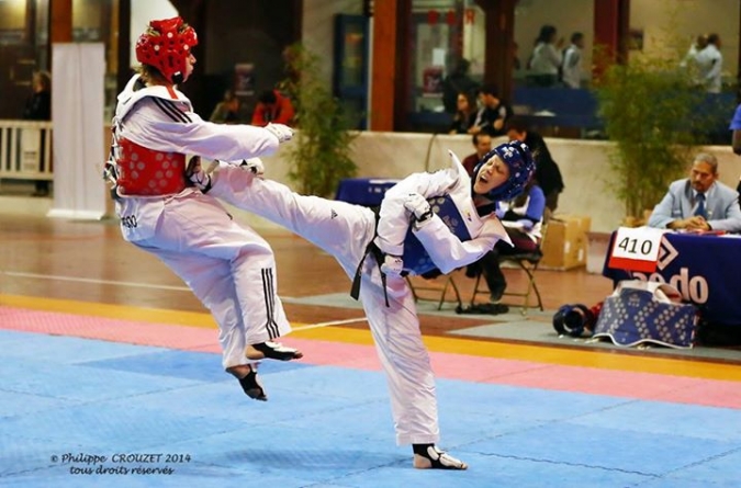 Le 3ème Open Rhône-Alpes international de Taekwondo en photos